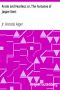 [Gutenberg 19592] • Frank and Fearless; or, The Fortunes of Jasper Kent